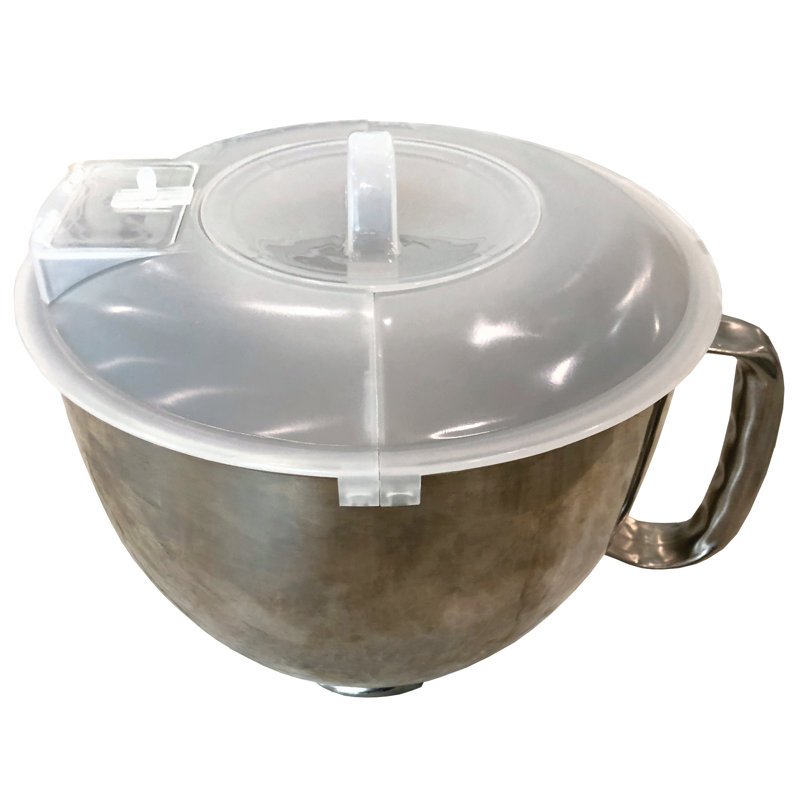 Axis International 3 In 1 Mixing Bowl Cover For Kitchenaid 5 Qt. Stand